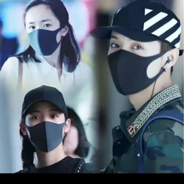 masker oppa anti debu polusi bisa dicuci