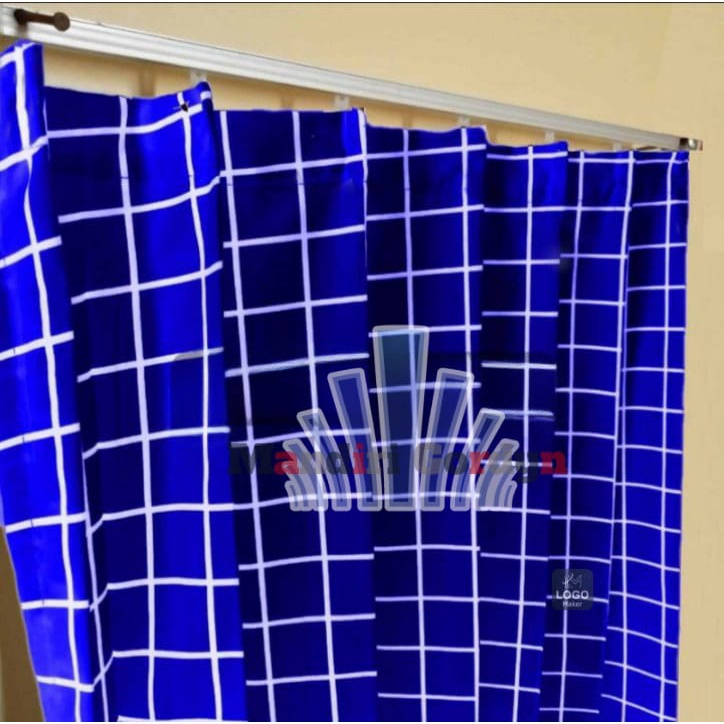 gorden pintu gorden jendela gorden plisket kotak kotak gorden plisket polos gorden plisket kawat gor