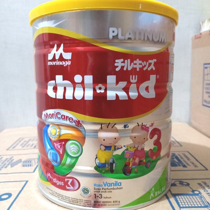 Morinaga Chil Kid Platinum Moricare 800 gr - Susu Pertumbuhan Anak Batita