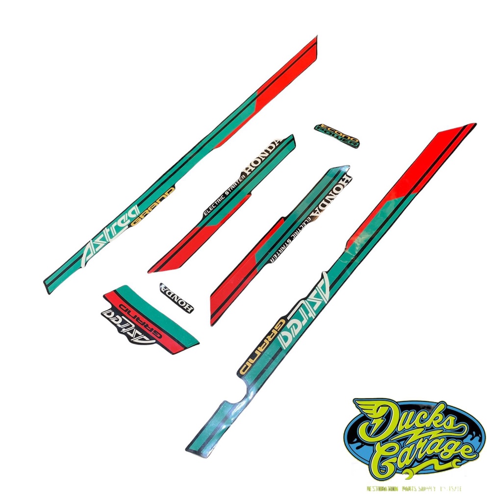 striping honda astrea grand bulus 91-92