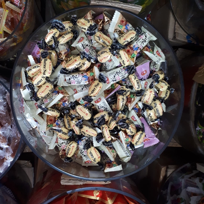 

Permen kacang snack kiloan 100 gram