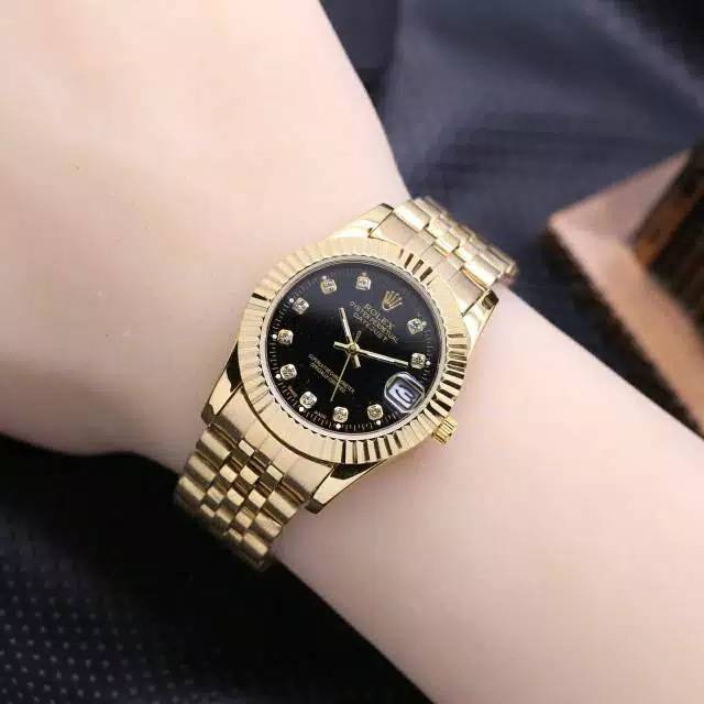 Jam Tangan Wanita Rolex Oyster Perpetual Mewah - Jam Tangan Wanita Terbaru, Jam Tangan Wanita Rolex4