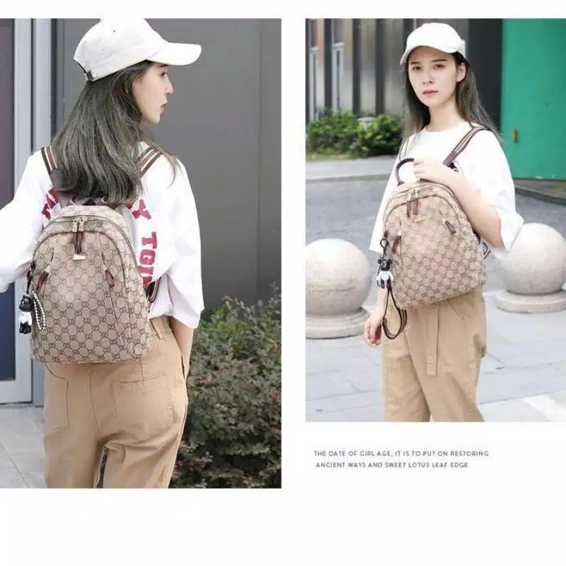 PROMO STYLISH RANSEL WANITA MOCHILA GD