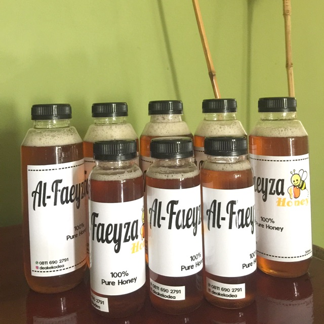 

Madu asli al faeyza honey