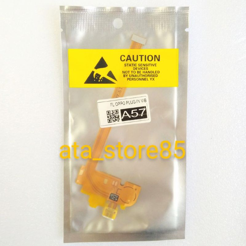 Flexible Charger Oppo A57 | Oppo A 57 Connector Carger PCB Charger UI+ Konektor Cas Plug In Original