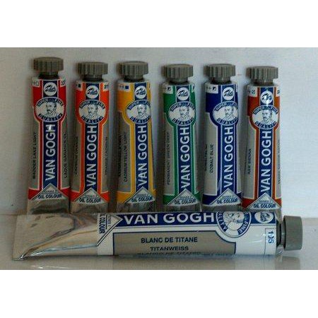 Van Gogh Oil Colour Tube 40ml / 200ml - Series 1 (Part 2/2)