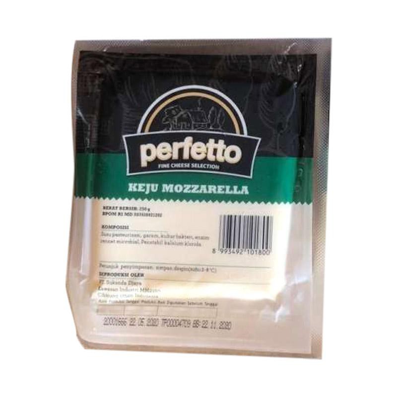 

PERFETTO MOZZARELLA/ KEJU MOZZARELLA PERFETTO 250gr