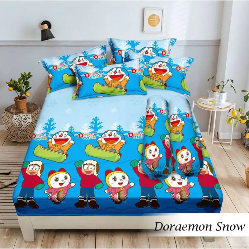 bedcover doraemon 180*200