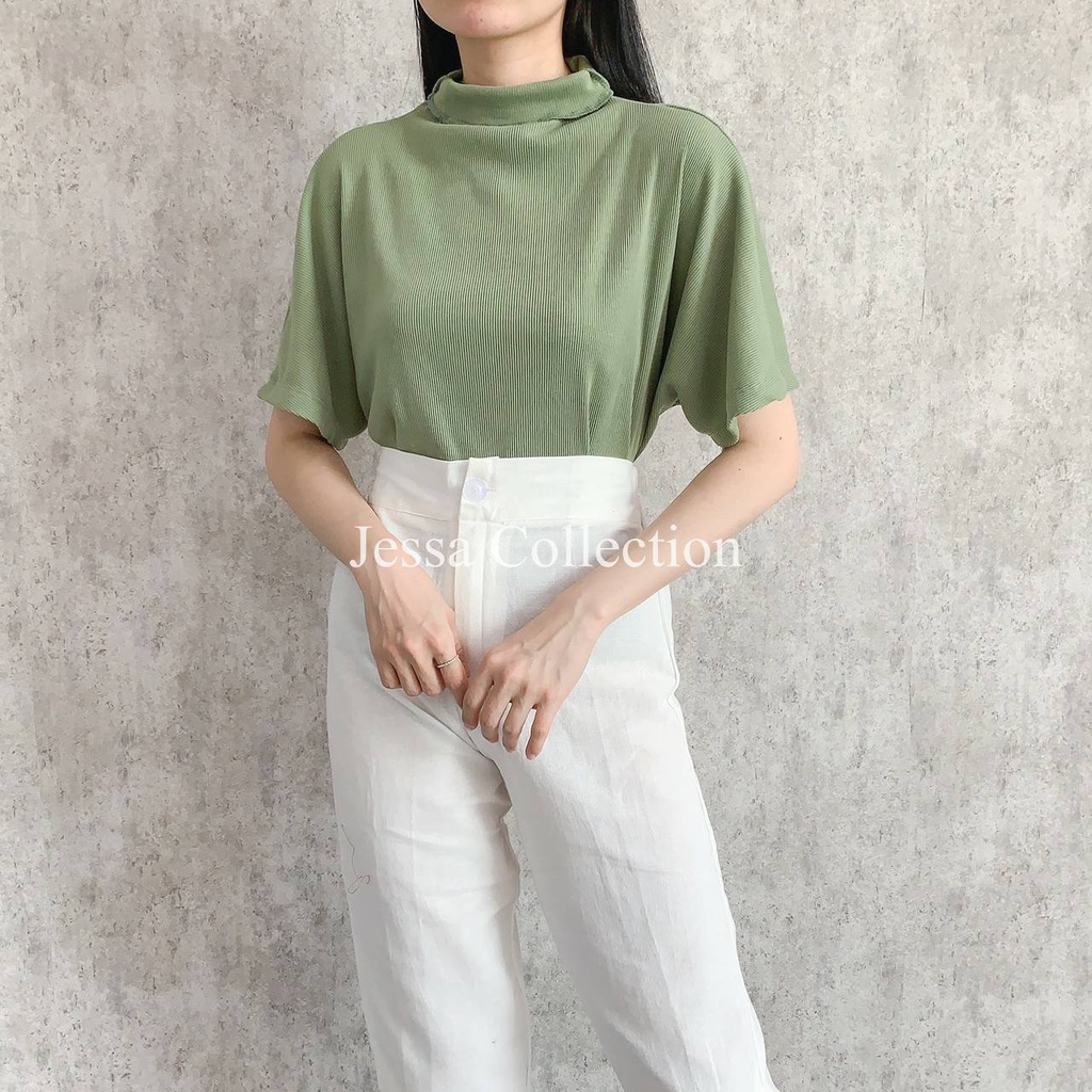 Eclat Rib Knit Top FG