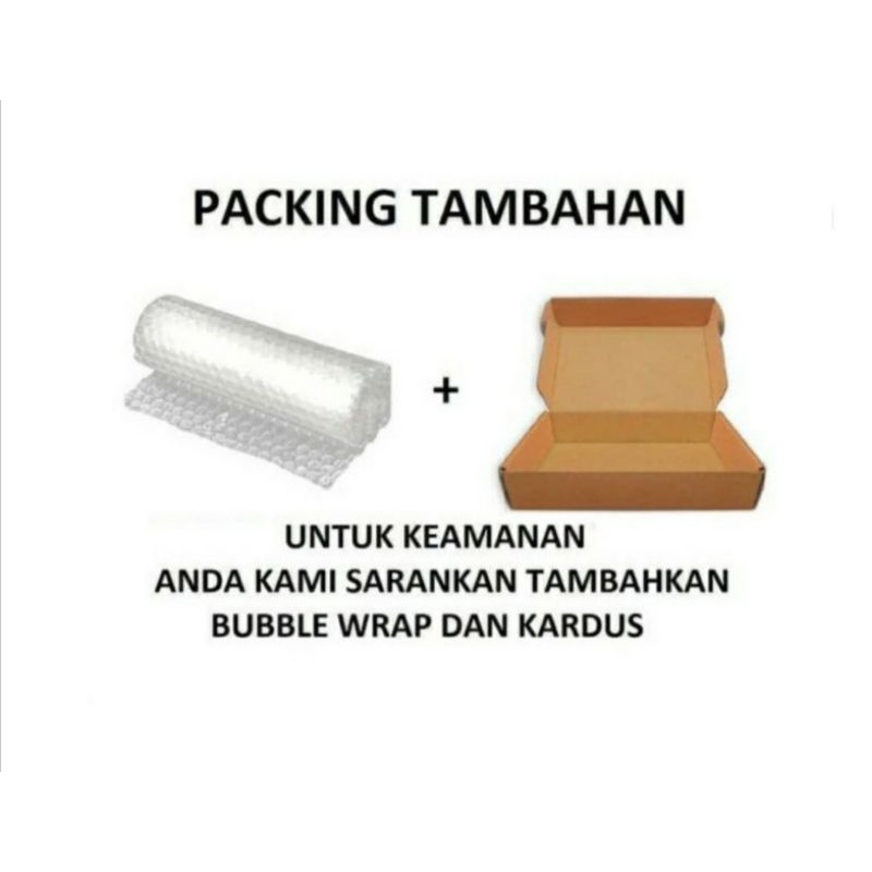 

Material Tambahan untuk kemasan