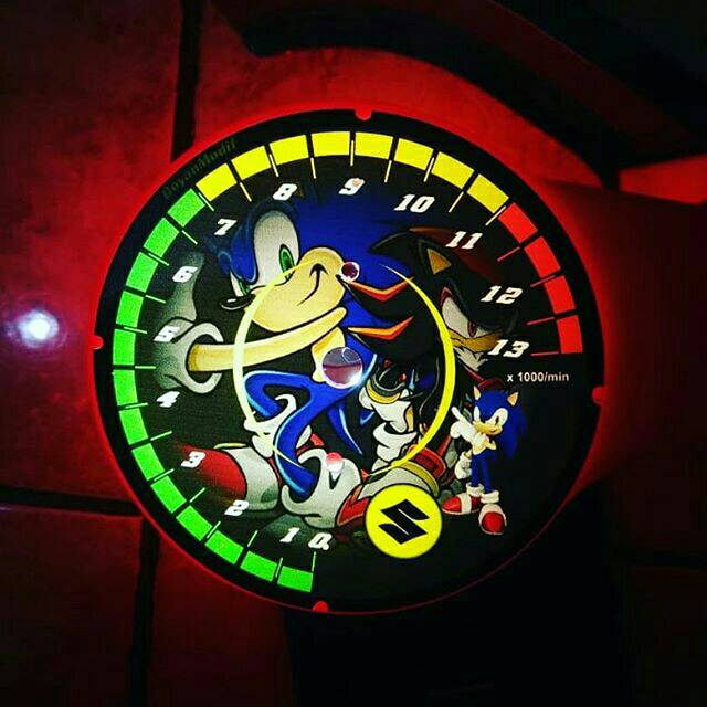 Speedometer Custom Suzuki Satria FU