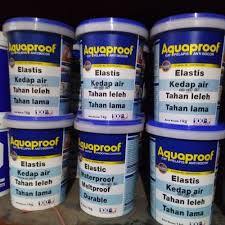 AQUAPROOF WATERPROOFING 1KG/AQUAPROOF CAT PELAPIS ANTI BOCOR 1 KG