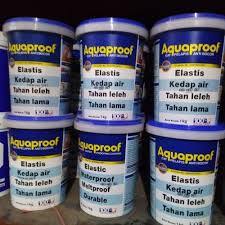 AQUAPROOF WATERPROOFING 1KG/AQUAPROOF CAT PELAPIS ANTI BOCOR 1 KG