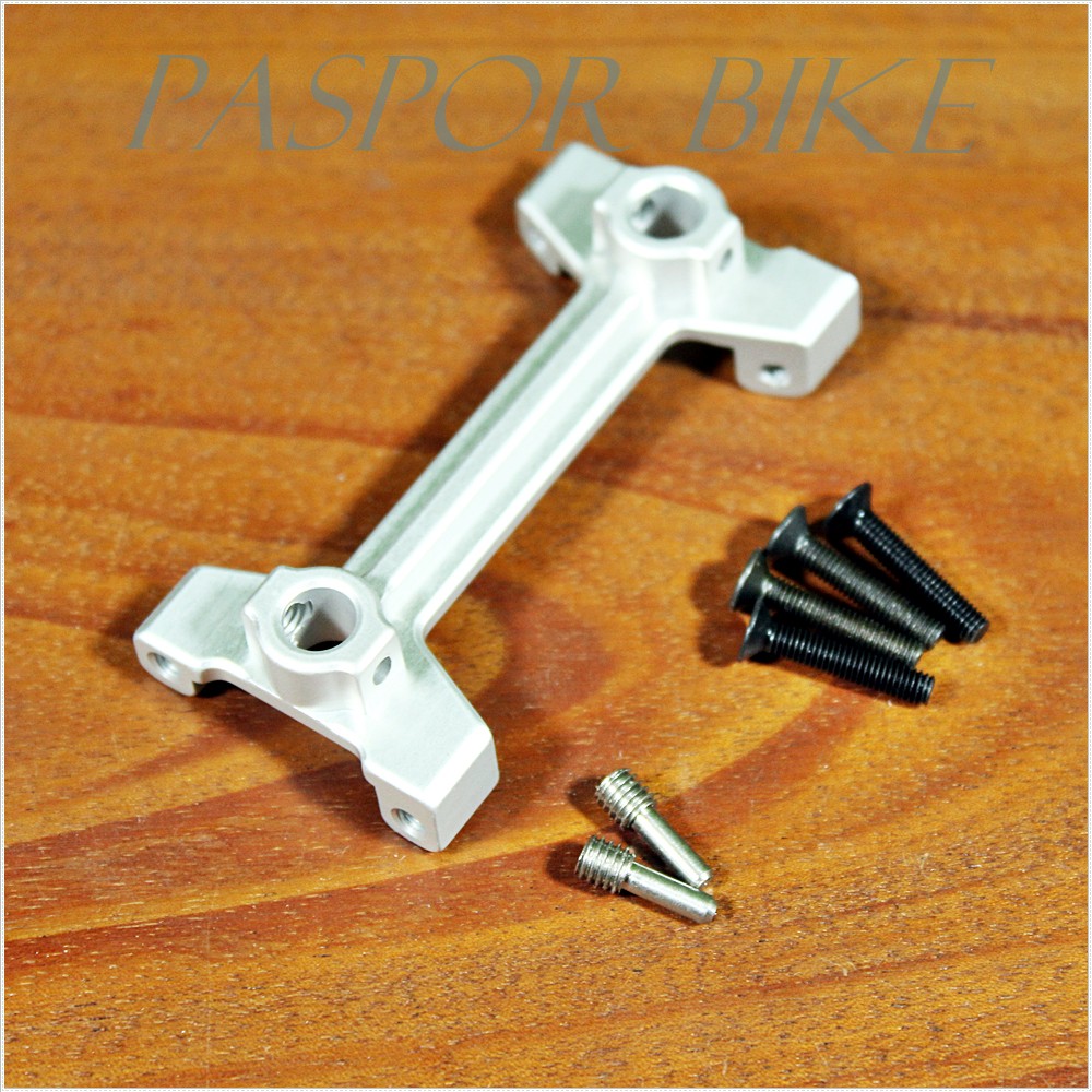 Mount chasis belakang Axial scx10iii Metal scx10 iii