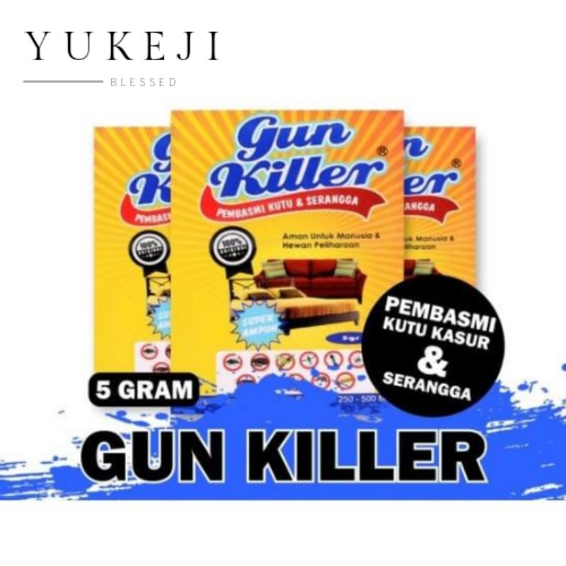 Refill Isi Ulang Gun Killer Anti Kutu Kasur Tungau Pembasmi Kutu Kasur Tungau Serangga