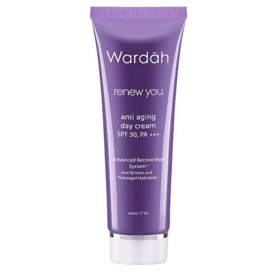 Wardah Renew You Anti Aging Day &amp; Night Cream 17ml