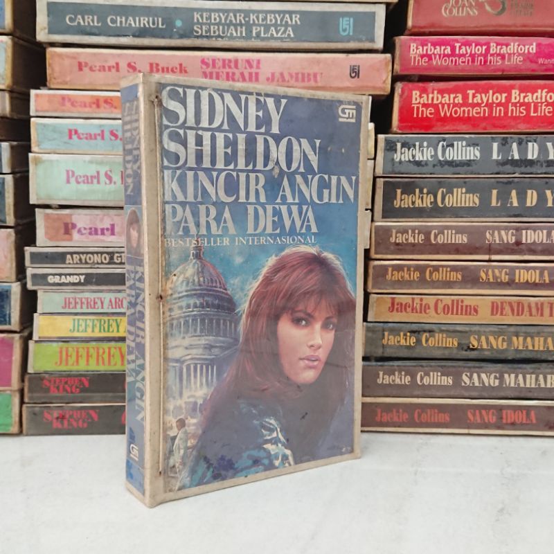 Kincir angin para dewa Sidney sheldon