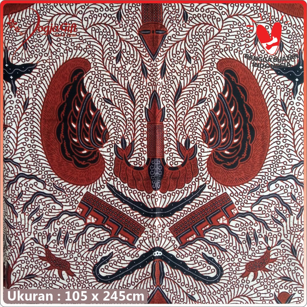 Kain Batik Jogja Motif Semen Romo