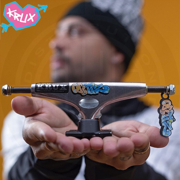 KRUX 8.00in K5 Chaz Ortiz DLK Standard Trucks Skateboard