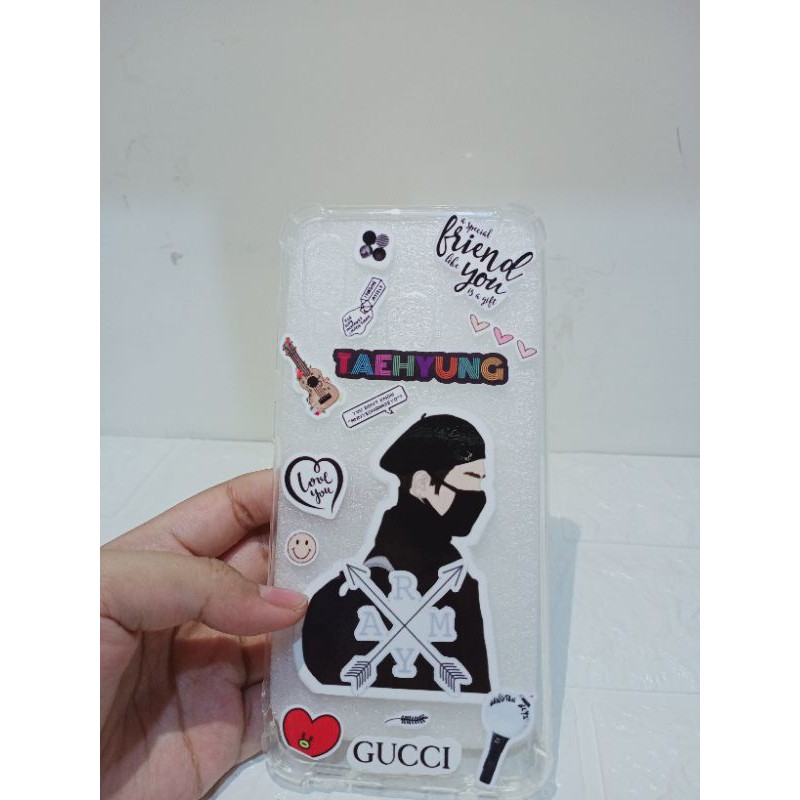 CASE HP STIKER AESTHETIC/CASE HP MURAH/CASE HP KPOP
