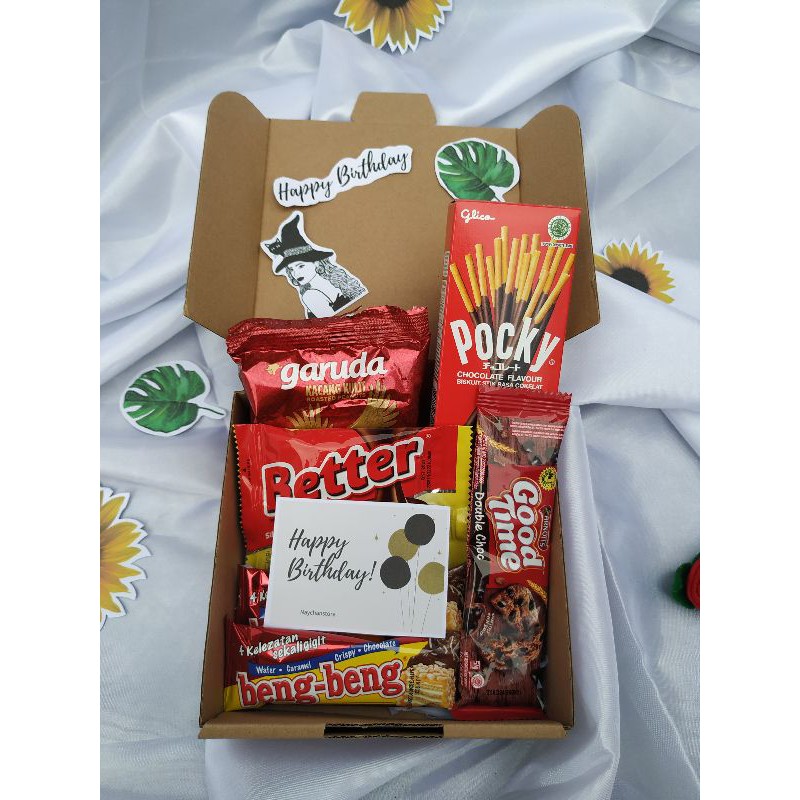 

GIFT BOX / KADO ULANG TAHUN / GIFT GRADUATION