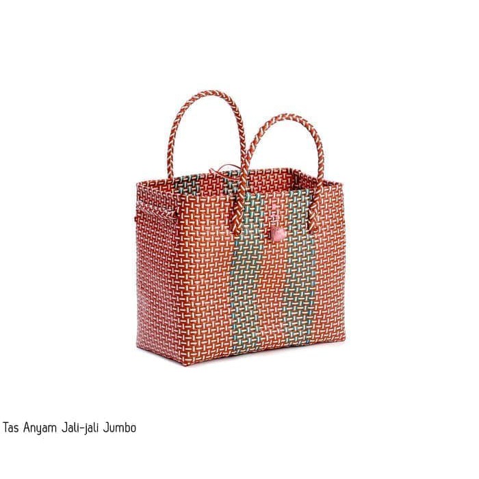 Tas Anyam Jali-Jali Jumbo