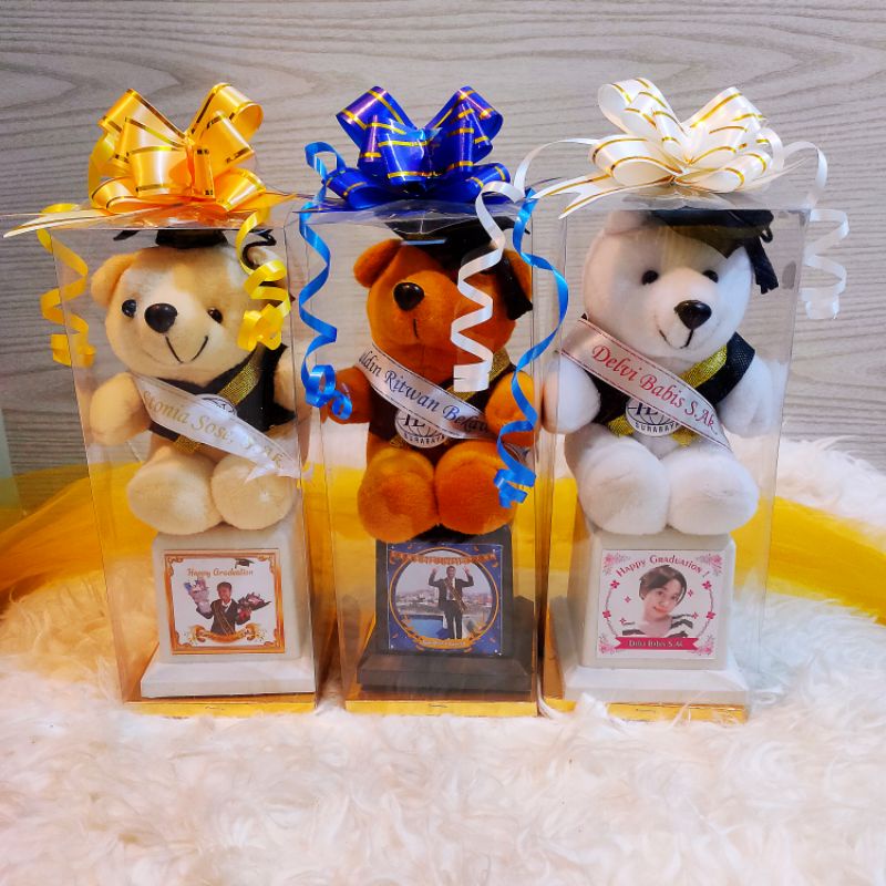 piala boneka wisuda / piala boneka / piala wisuda / piala doll / kado wisuda / hadiah wisuda