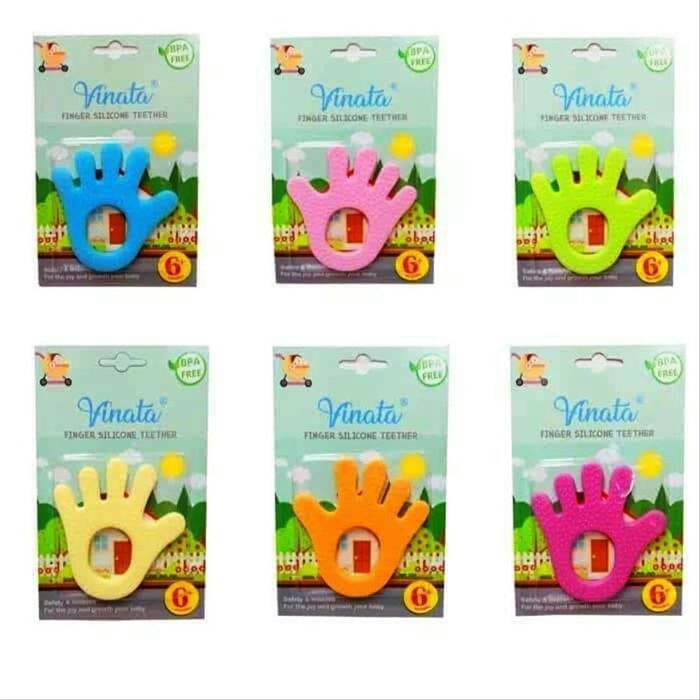 Gigitan Bayi Vinata-Gigitan Bayi Bpa Free