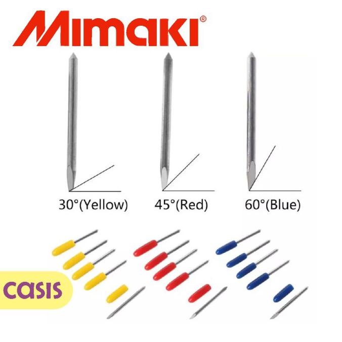

Mata Pisau Mimaki 30 Derajat 1 Box Isi 5 Pcs - Casis