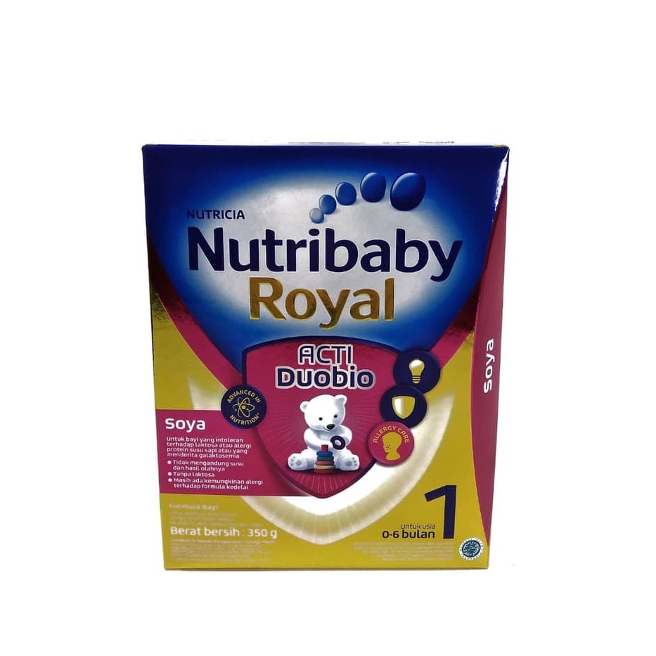 Jual NUTRIBABY ROYAL ACTI DUO BIO TAHAP 1 ( 0-6 BULAN ) Indonesia ...