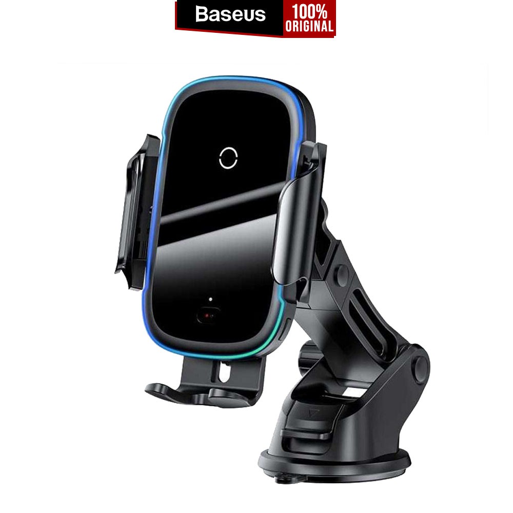 

Car Holder Wireless Charger Baseus Light Electric Holder Fast Charging 15W