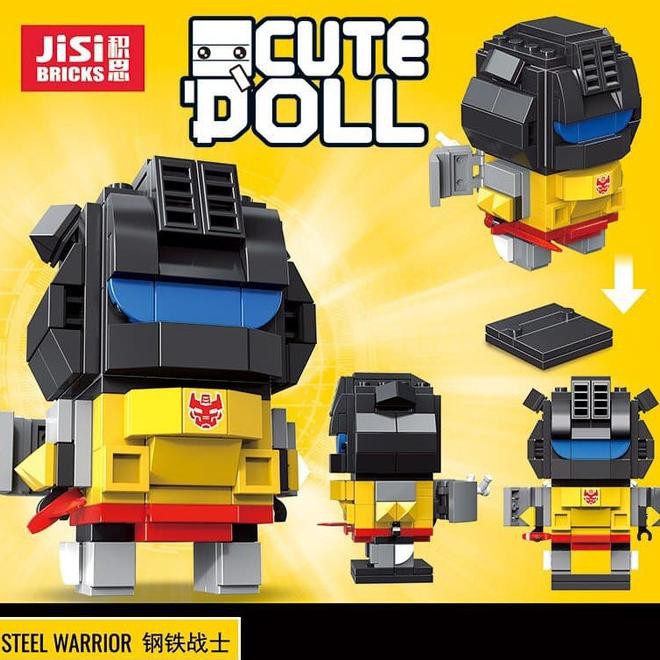 Decool 6869 Steel Warrior