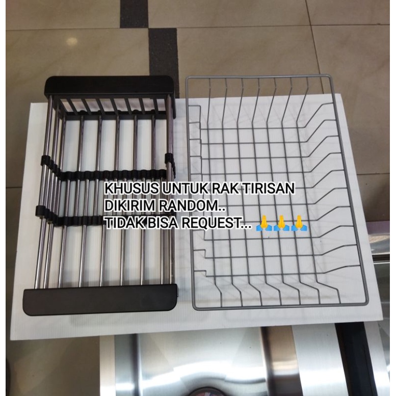 Paket Lengkap Kitchen Sink 8245 Stainless SUS 304/Bak Cuci Piring Onan/Golden Hand/Bolzano/Inobe