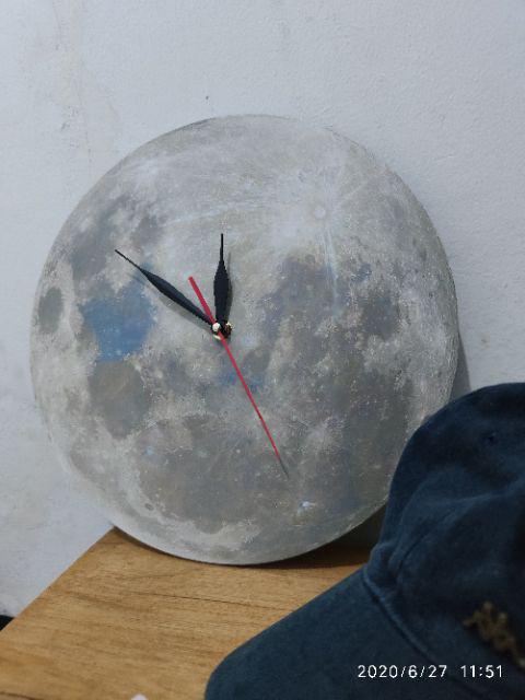 Custom Jam Dinding Request Murah Bahan Mdf