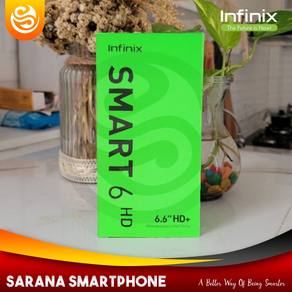 Infinix Smart 6 HD [2/32] Garansi Resmi + Bonus-1