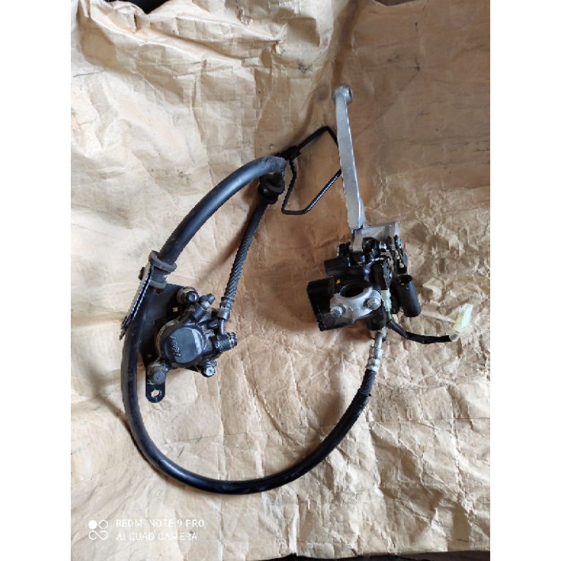 pengereman set dpn combi brake honda beat esf vario 125 150