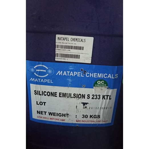 silicon emulsi ktl 233 30 kg