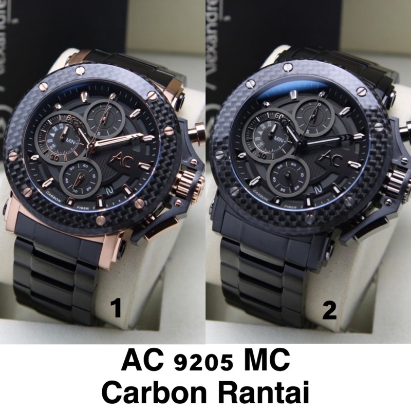 Alexandre Christie Pria AC9205 AC 9205MC Carbon Fiber Original & Bergaransi