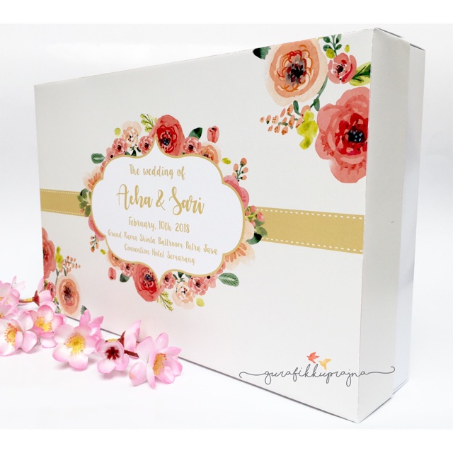 

Box Bridesmaid / Box Custom Large