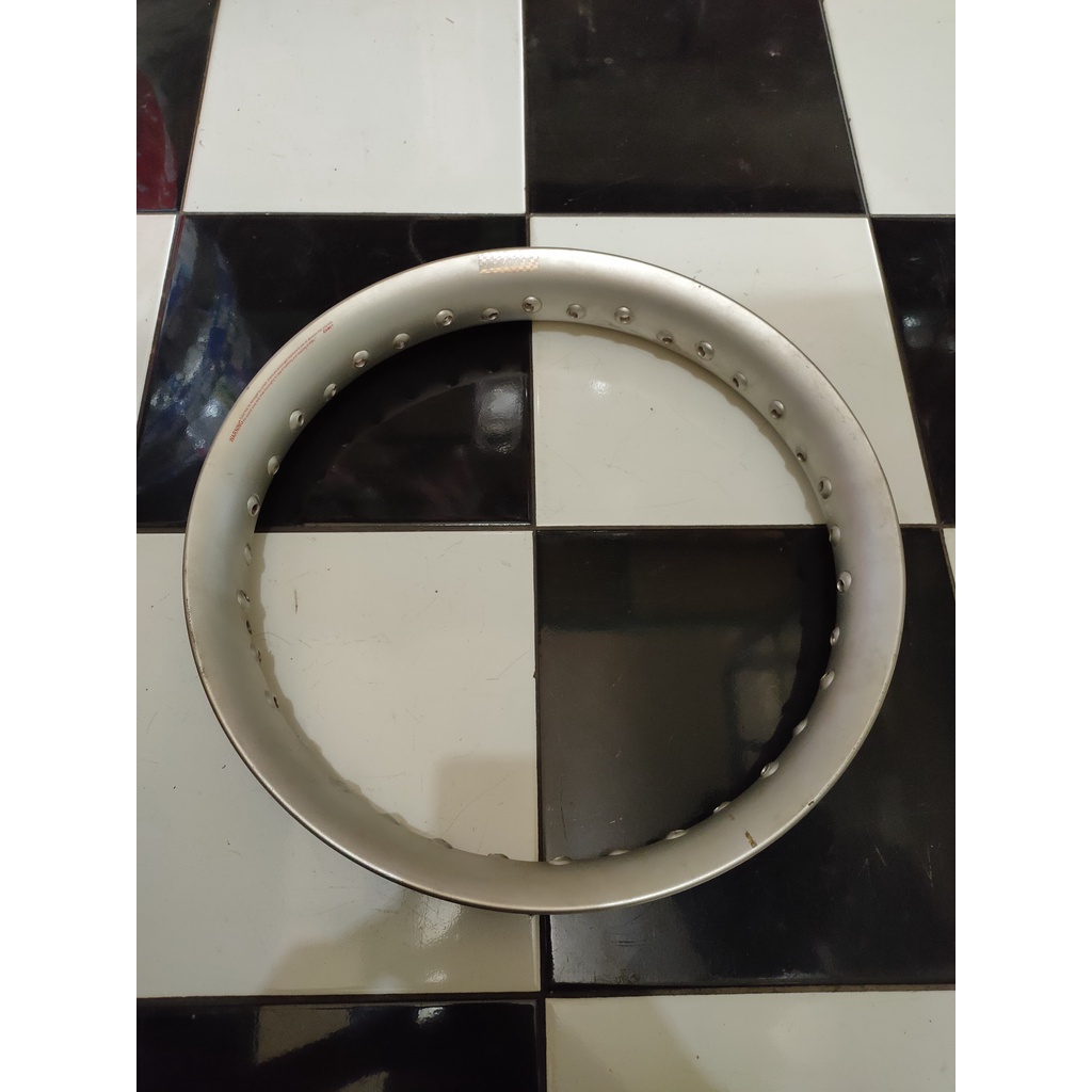 Set Ring Velg COMET Silver Ukuran 17x215/17x185