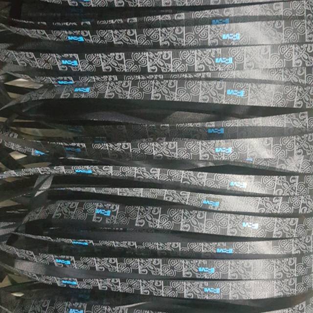 

Tali name tag plus sablon 3warna 1sisi