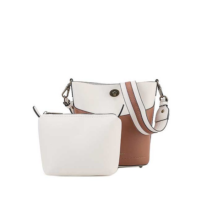 Hush Puppies Tas Wanita Saffron Bucket M Brown