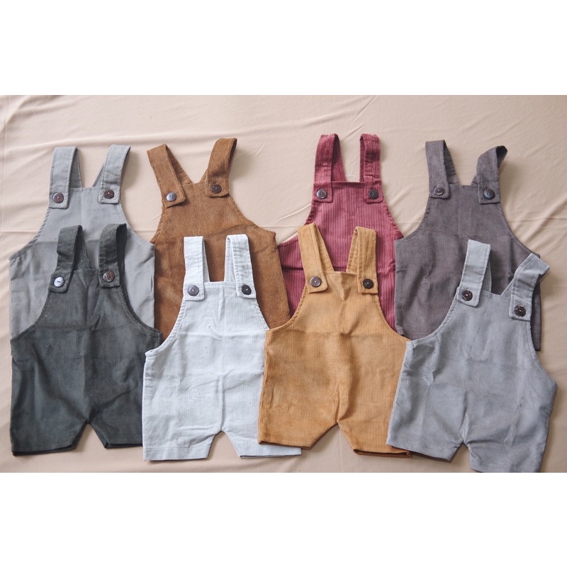 Pants Overalls Cameelbaby(2)