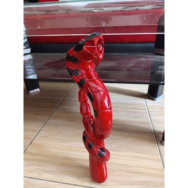 TUAS Gigi Mobil Ukuran Kayu Motif Cobra,Canter Ragasa Futura Colt T Grenmax Dll