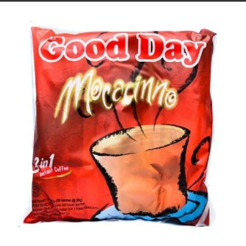 

Good Day Mocacinno {50 Sachet /20 gr}