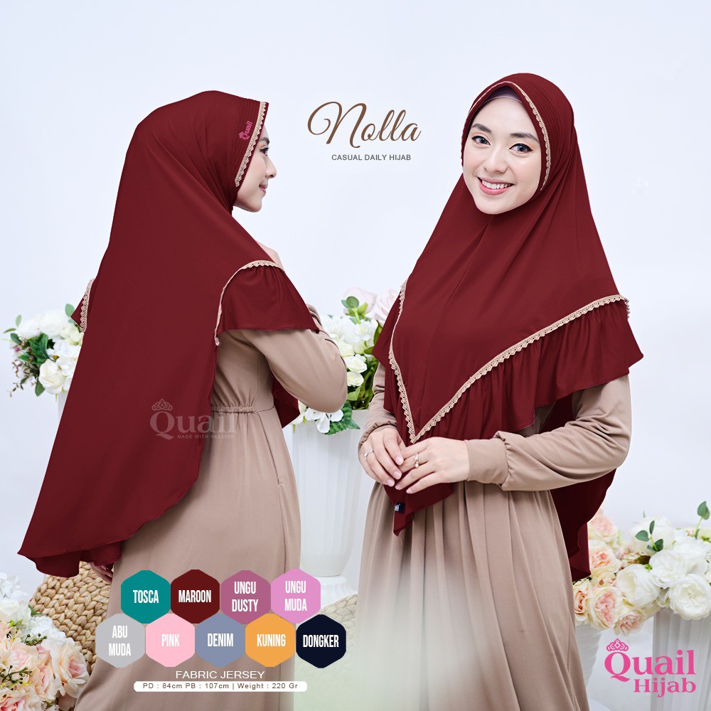 QUAIL_HIJAB NOLLA DAILY HIJAB JERSEY