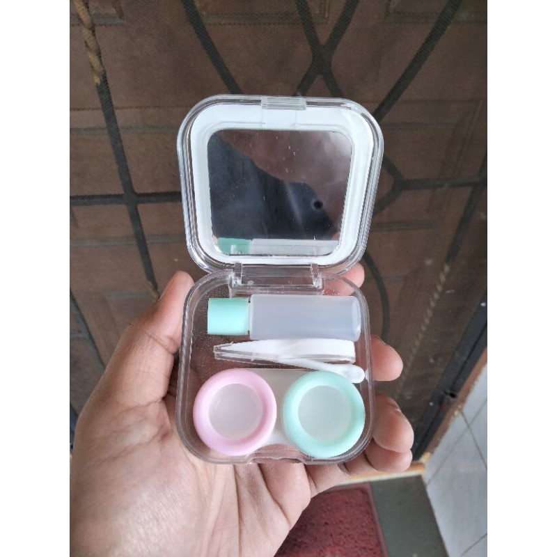 Travelkit set softlens by softlens ainil PKU