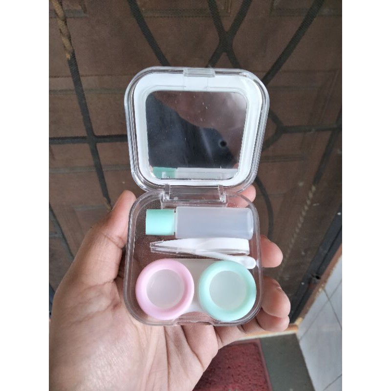 Travelkit set softlens by softlens ainil PKU