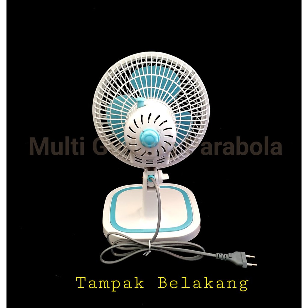 Deskfan Arashi 8 inch AR 138 General fan SNI SWING Kipas Meja Duduk Super Murah