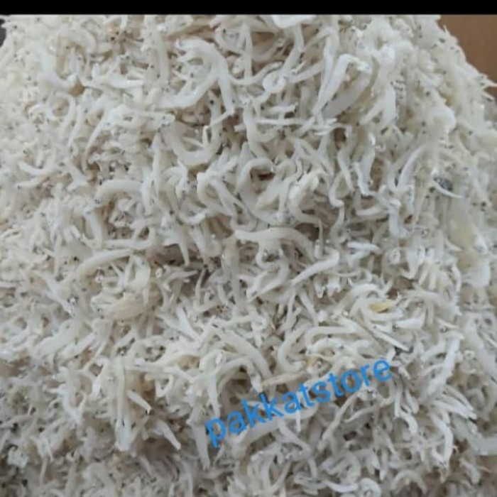 

Ikan Teri Nasi Toge Sedang Khas Medan 500 gram